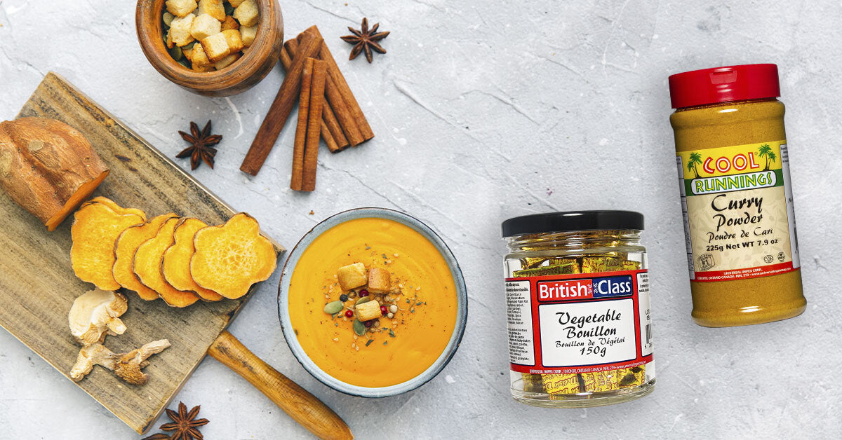 Curried Butternut Squash Soup Recipe |Cool Runnings Foods