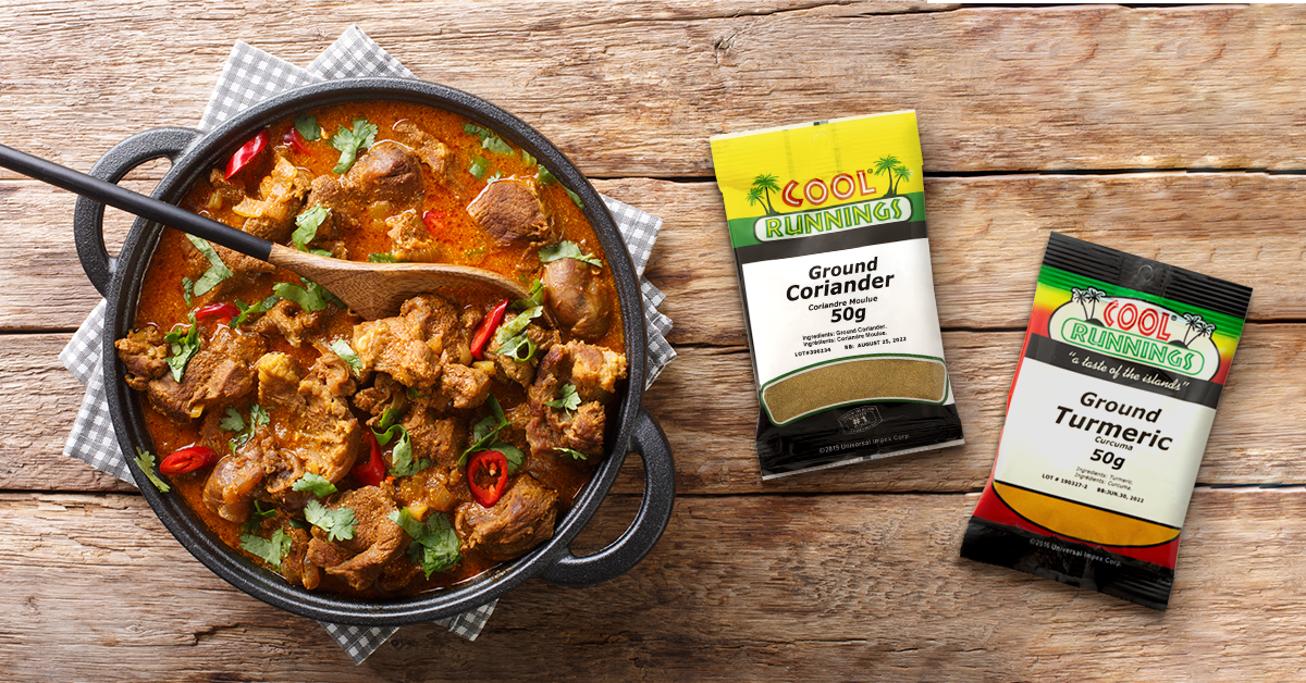 Curried Lamb Recipe |Cool Runnings Foods