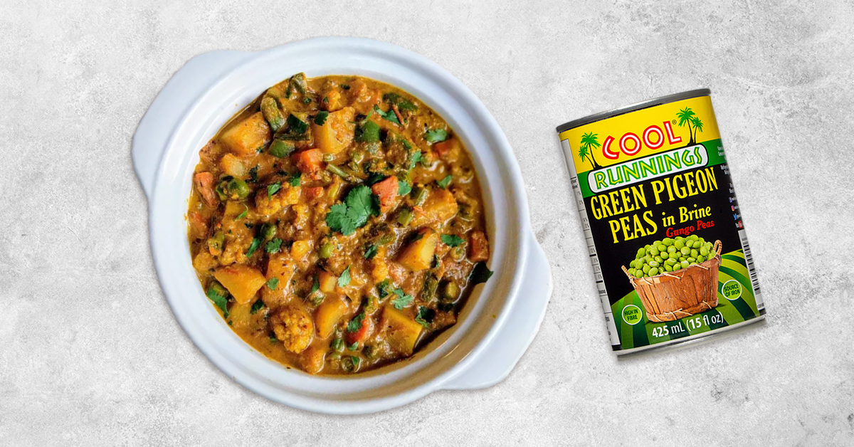 Curried Mixed Vegetables |Cool Runnings Foods