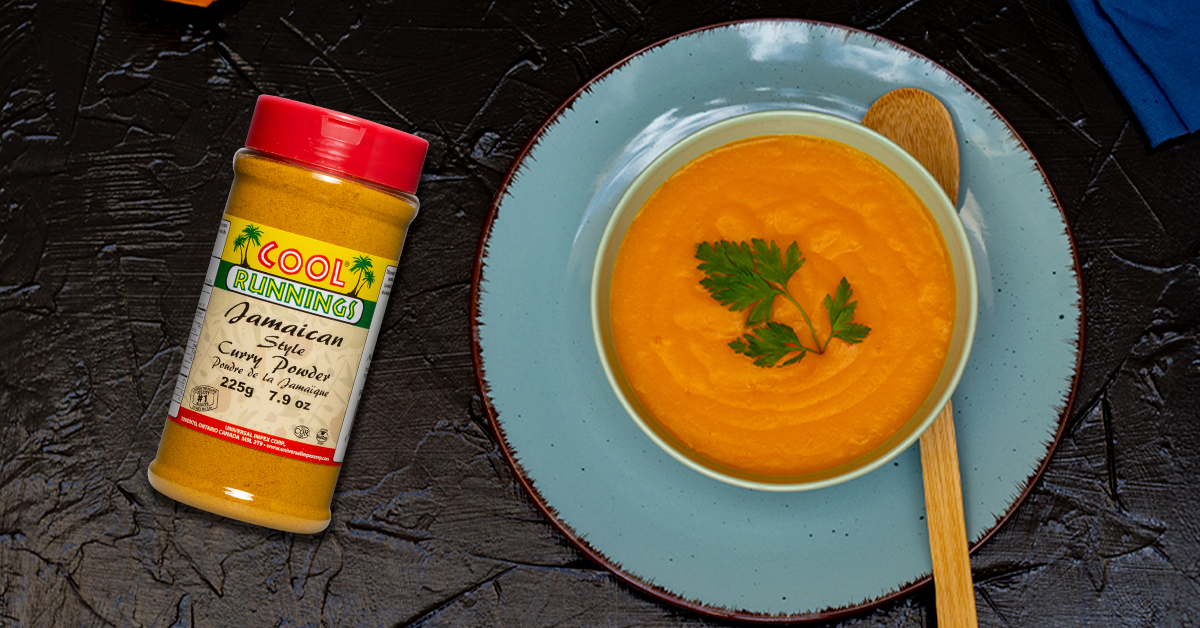 Curried Pumpkin Soup |Cool Runnings Foods