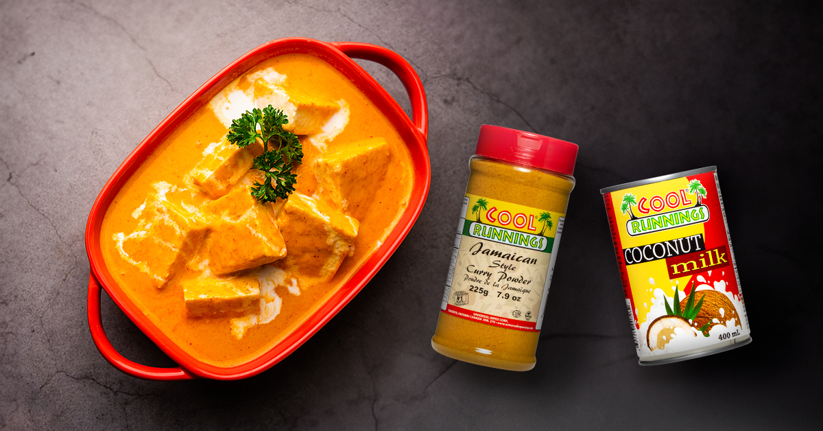 Curried Tofu |Cool Runnings Foods
