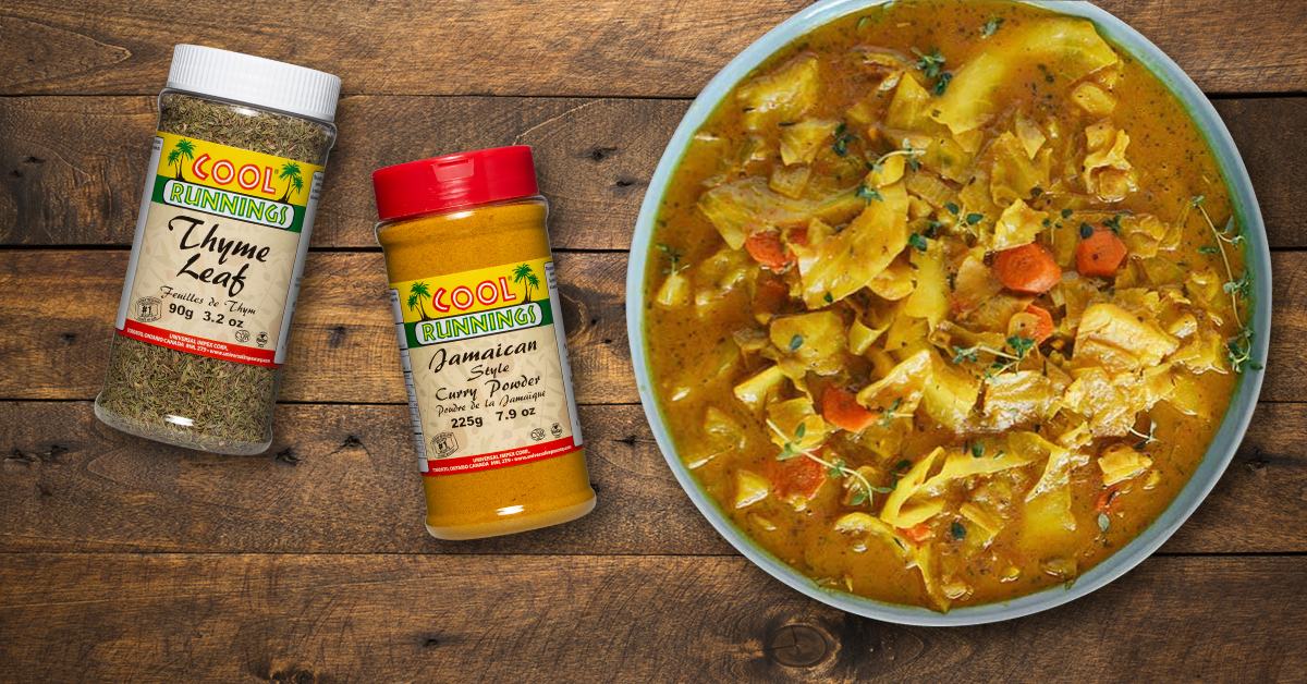 Curry Cabbage |Cool Runnings Foods