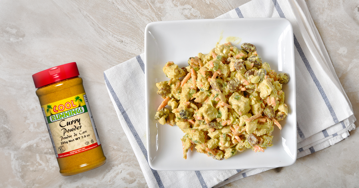 Curry Chicken Salad |Cool Runnings Foods