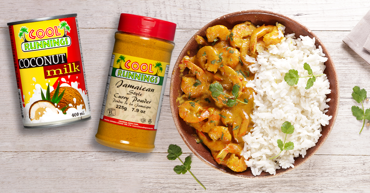 Shrimp Curry Recipe |Cool Runnings Foods