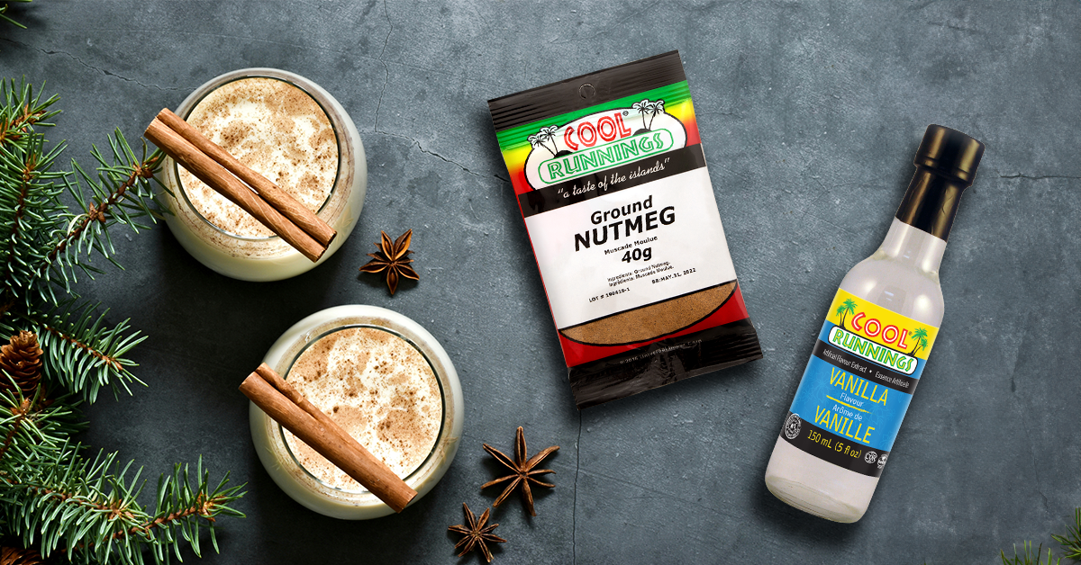 Holiday Eggnog Recipe |Cool Runnings Foods