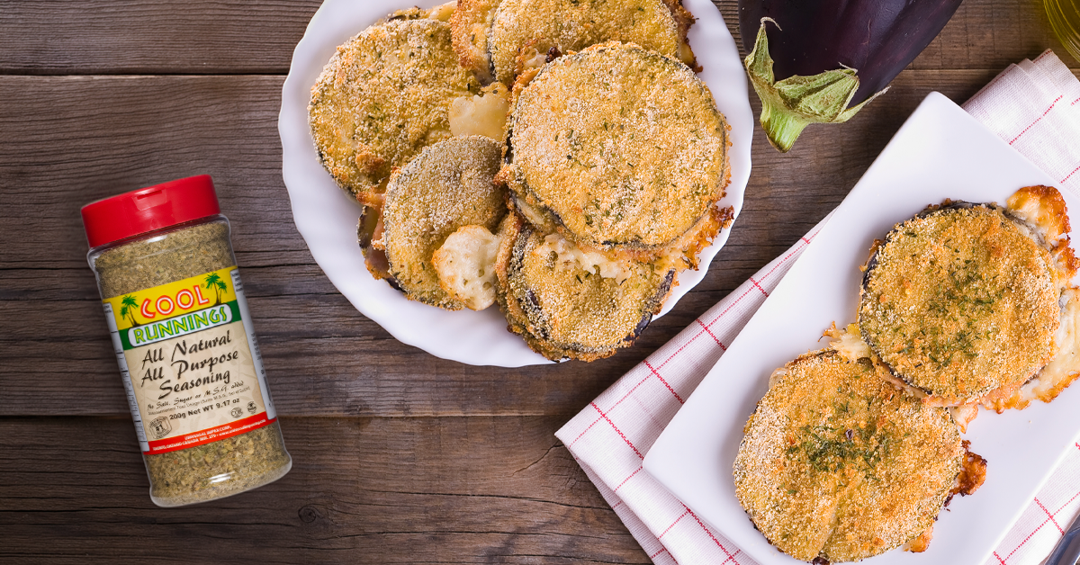 Eggplant Cutlets |Cool Runnings Foods
