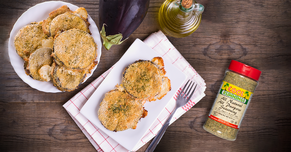 Eggplant Cutlets |Cool Runnings Foods
