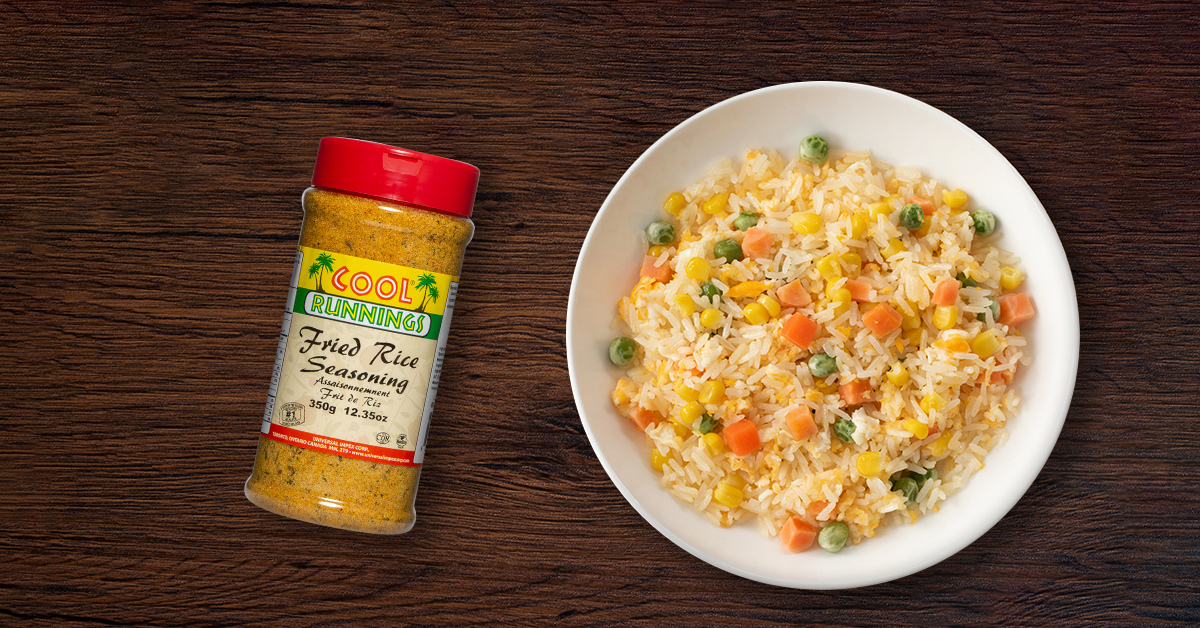 Make Delicious Fried Rice with Cool Runnings Foods&#