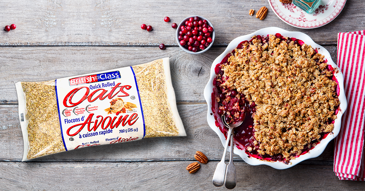 Fruit Crisps with Oat-Hazelnut Topping |Cool Runnings Foods