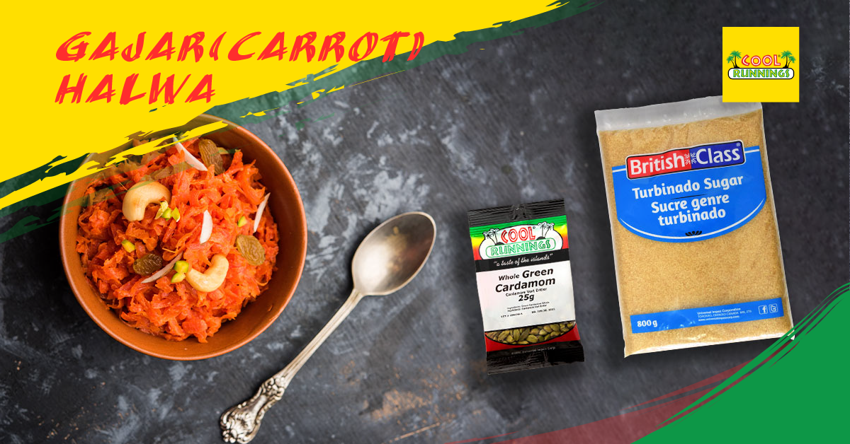 Gajar (Carrot) Ka Halwa Recipe |Cool Runnings Foods