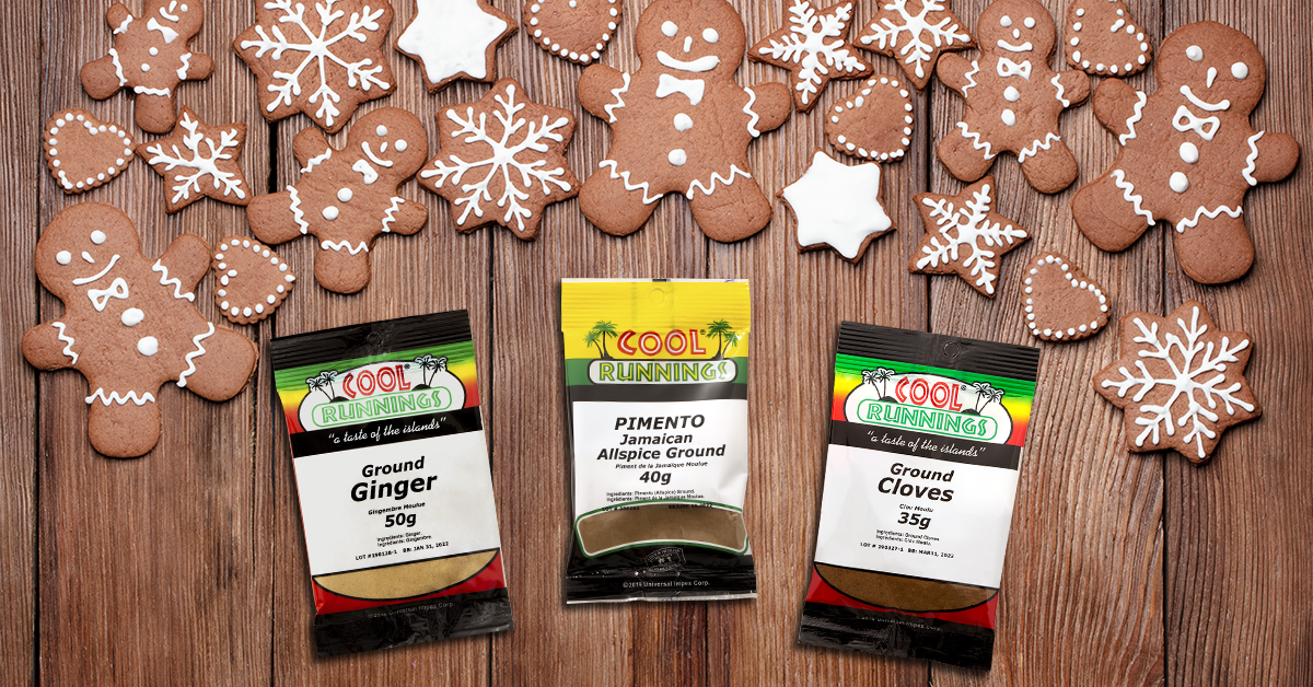 Gingerbread Cookies |Cool Runnings Foods