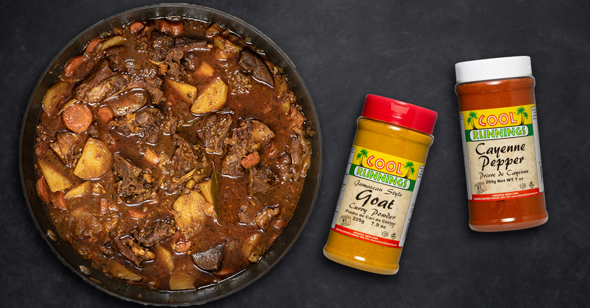 Goat Stew Recipe |Cool Runnings Foods