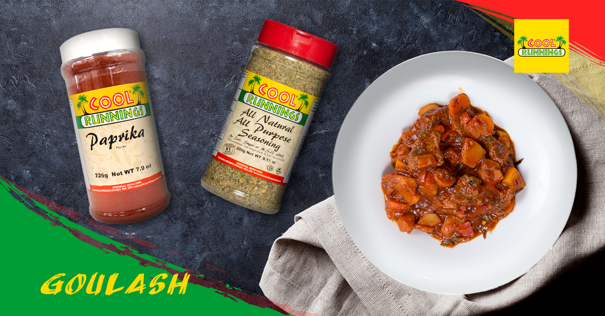 Goulash Recipe |Cool Runnings Foods