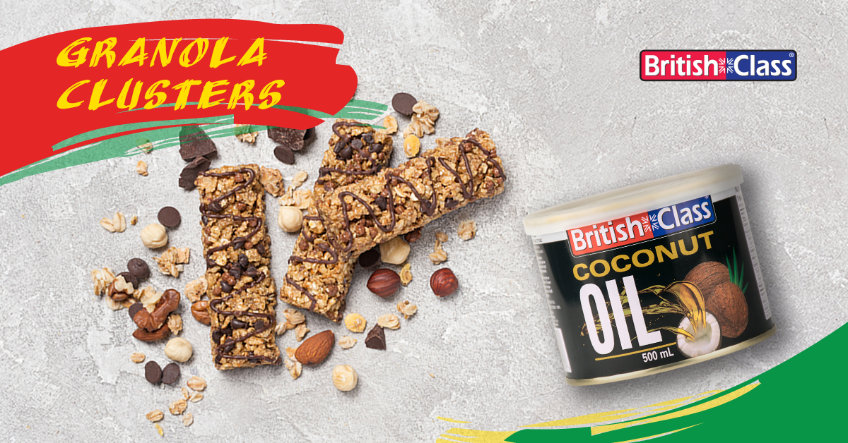 Granola Clusters Recipe |Cool Runnings Foods