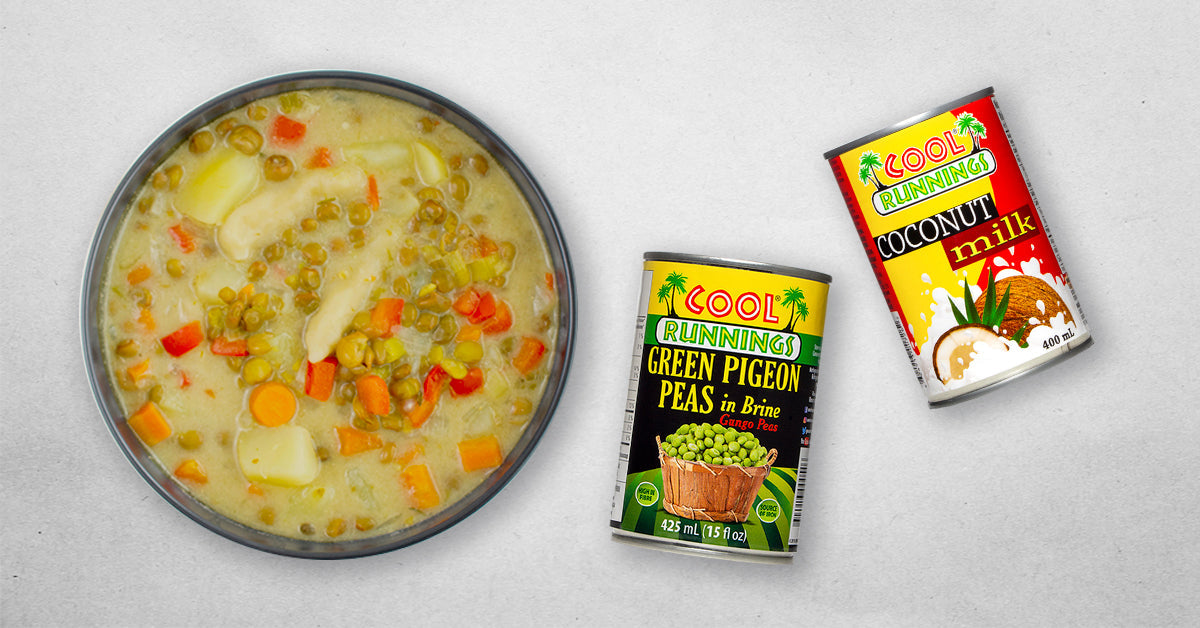 Gungo Peas Soup |Cool Runnings Foods