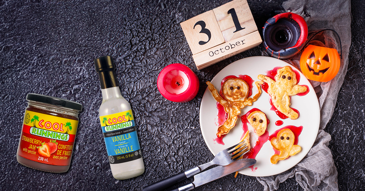 Halloween Pancakes |Cool Runnings Foods