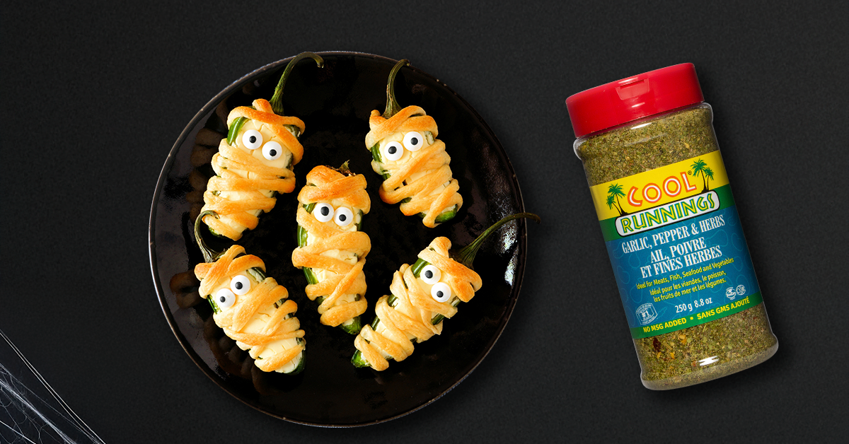 Halloweeño Poppers |Cool Runnings Foods
