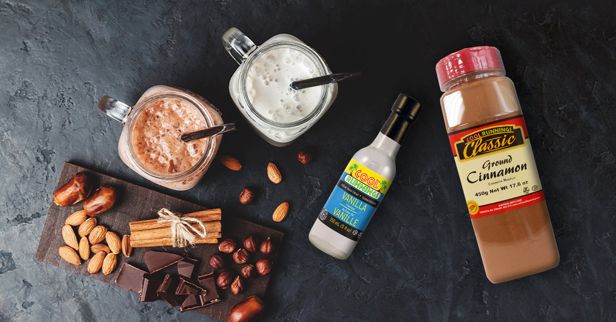 Hazelnut Smoothie Recipe |Cool Runnings Foods