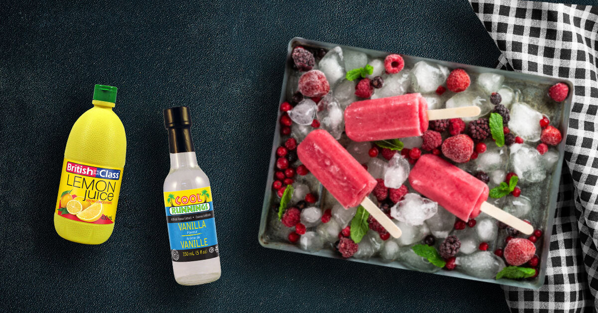 Homemade Fruit Popsicles Recipe |Cool Runnings Foods