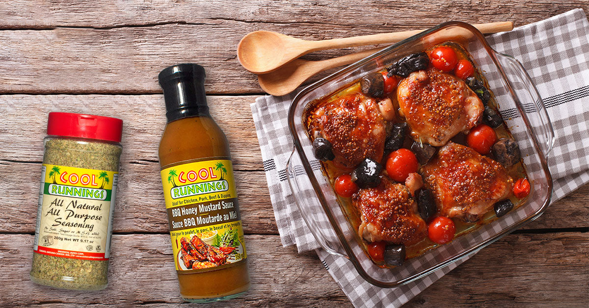 Honey Mustard Chicken Recipe |Cool Runnings Foods