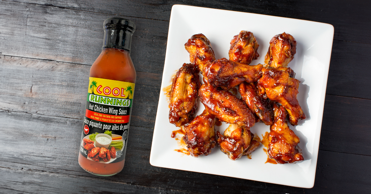 Hot Chicken Wings Recipe |Cool Runnings Foods