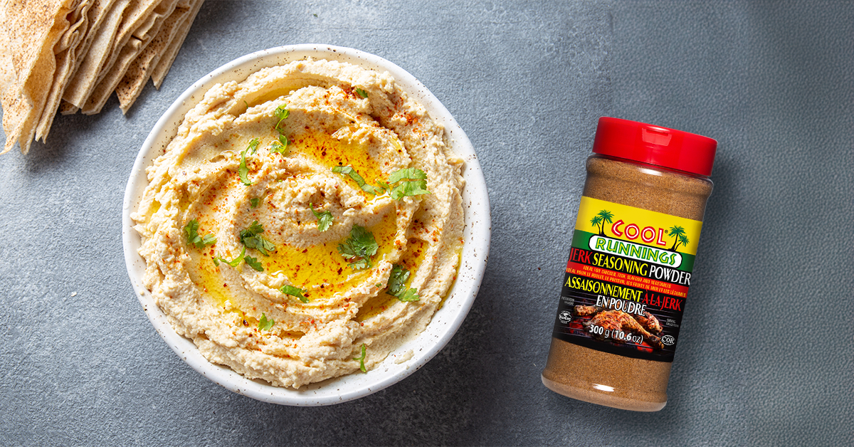 Hummus Dip Recipe |Cool Runnings Foods
