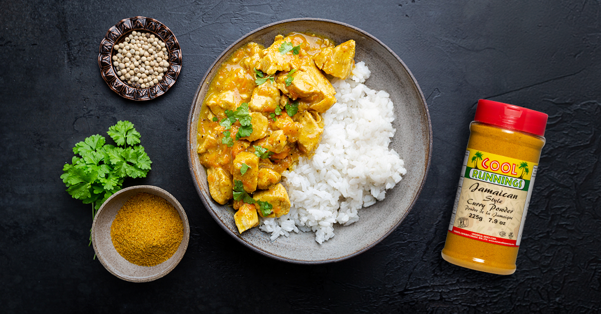 Instant Pot Curry Chicken |Cool Runnings Foods