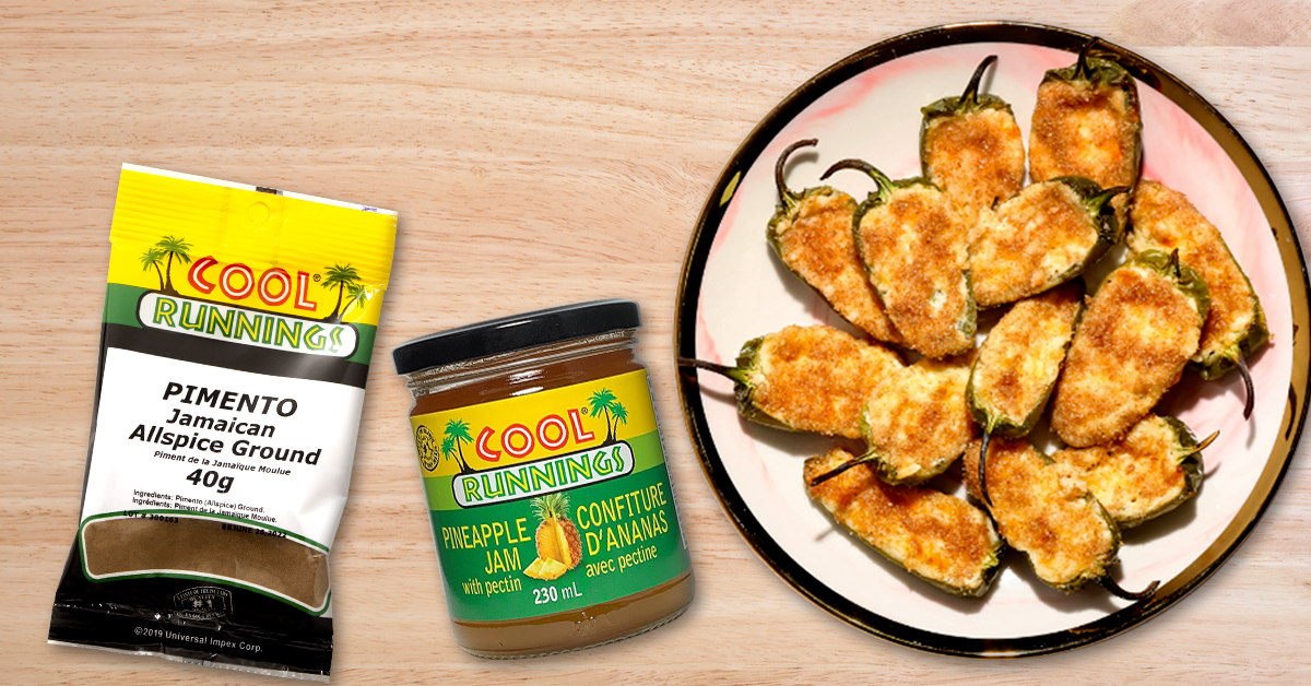 Jalapeño Poppers |Cool Runnings Foods