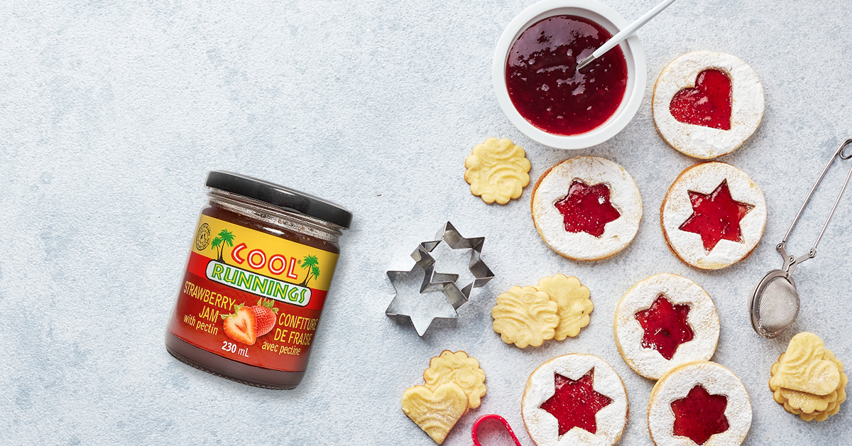 Jam Filled Cookies Recipe – Sweet Homemade Treats |Cool Runnings Foods