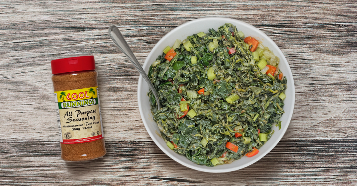 Jamaican Callaloo |Cool Runnings Foods