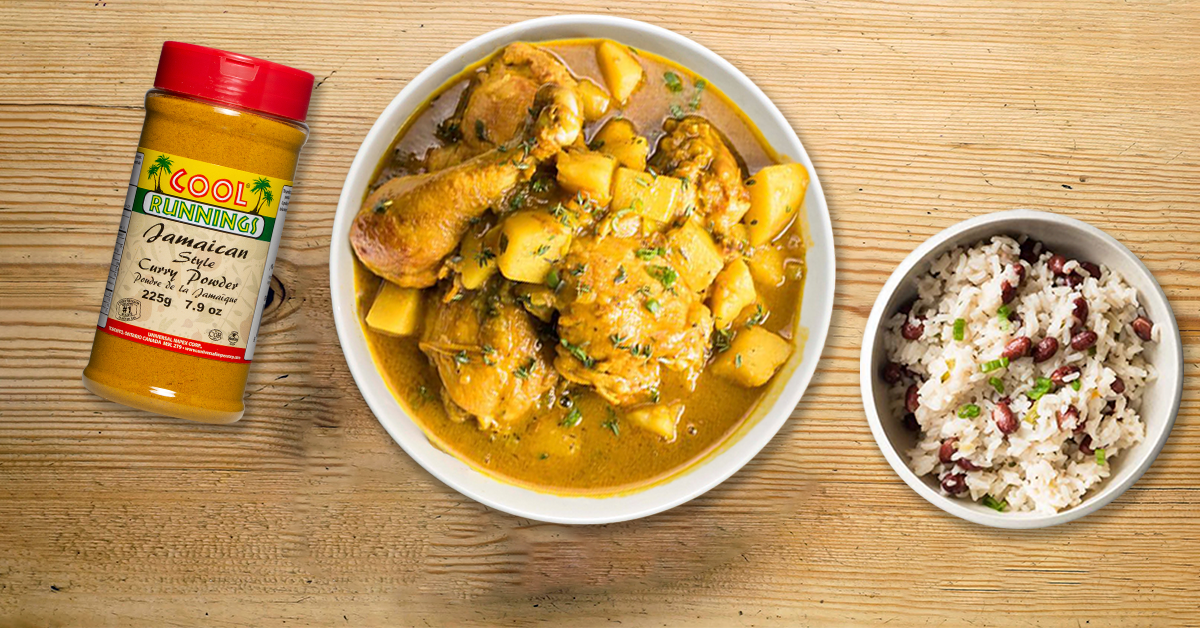 Jamaican Curry Chicken |Cool Runnings Foods