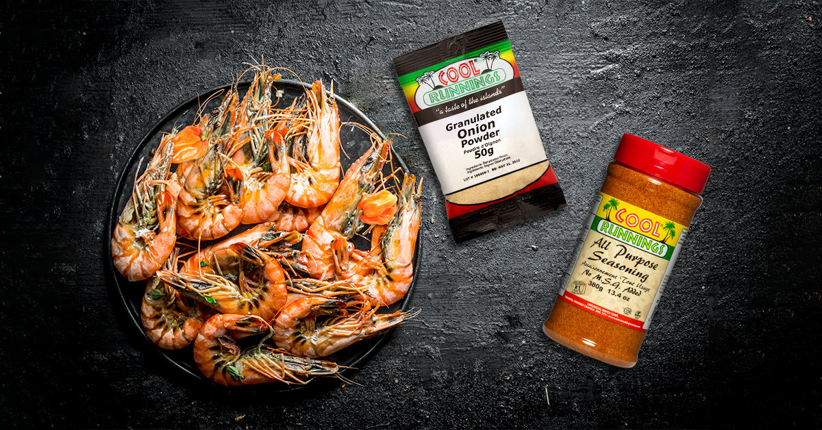 Jamaican Hot Pepper Shrimp |Cool Runnings Foods
