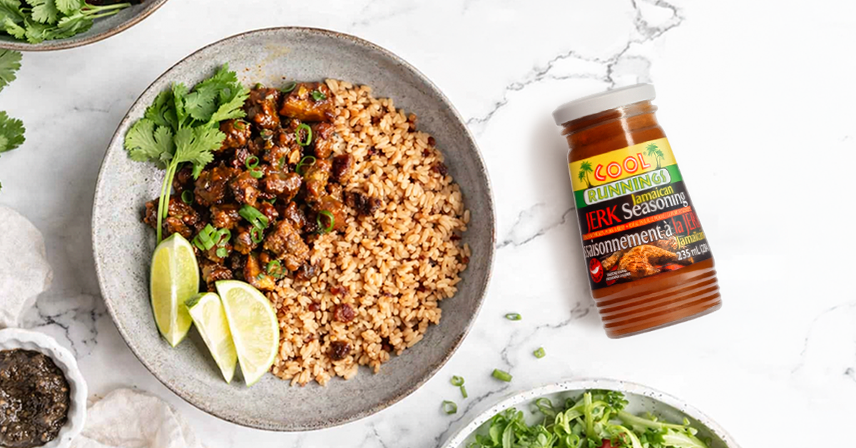 Jamaican Jerk Tofu |Cool Runnings Foods