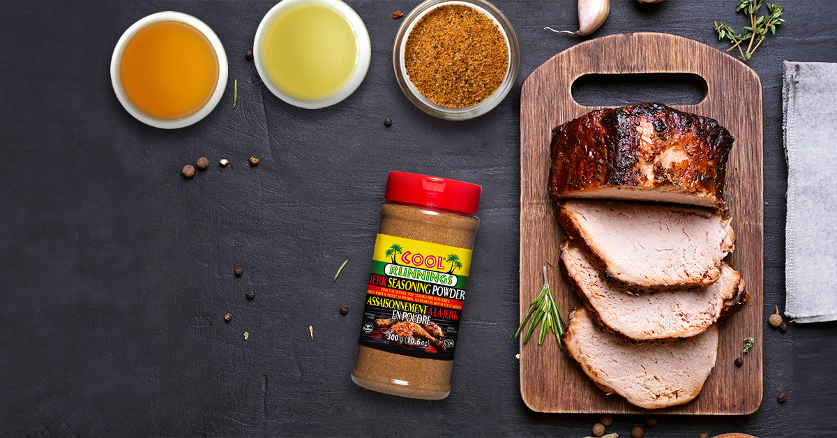 Jamaican Spiced Pork Tenderloin |Cool Runnings Foods