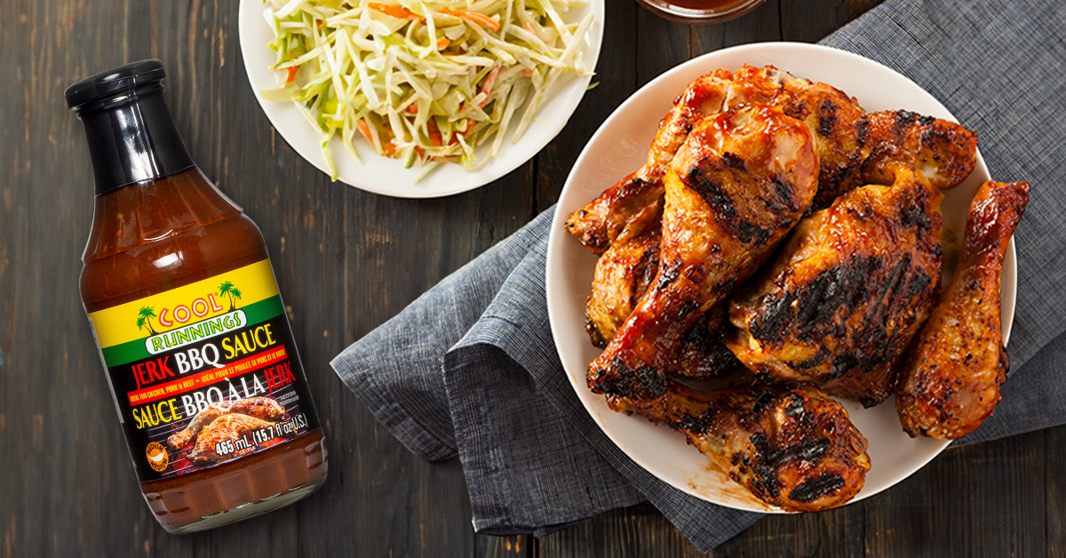 Jerk BBQ Chicken on the Grill |Cool Runnings Foods