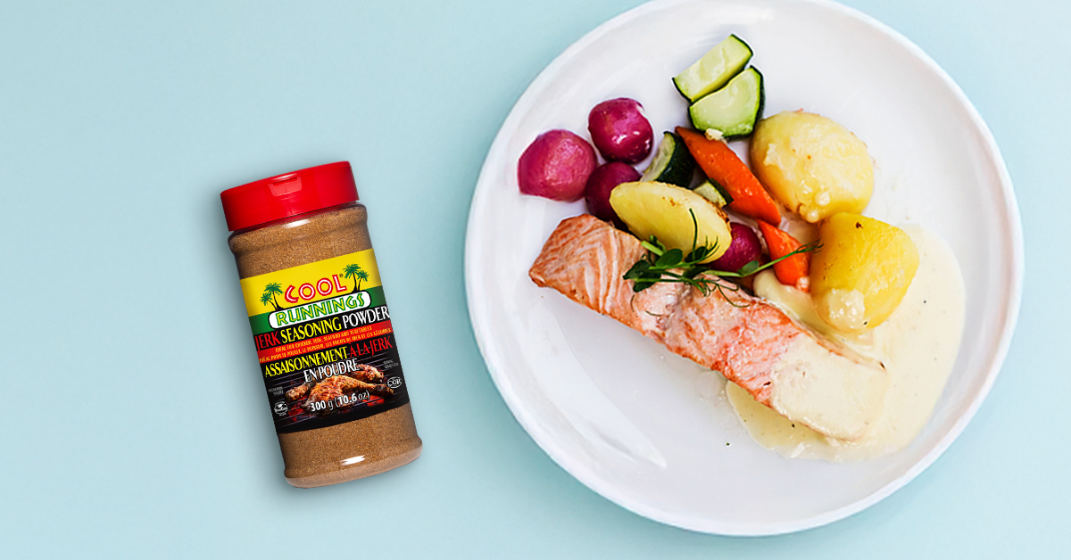 Jamaican Salmon with Coconut Cream Sauce Recipe |Cool Runnings Foods