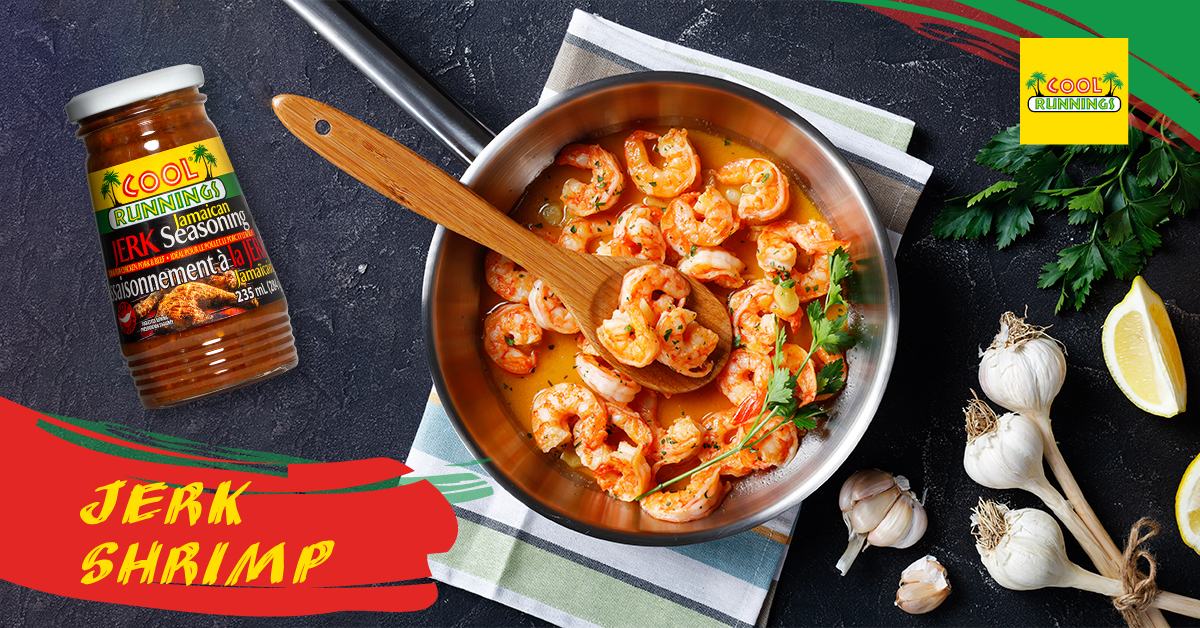 Jerk Shrimp Recipe |Cool Runnings Foods