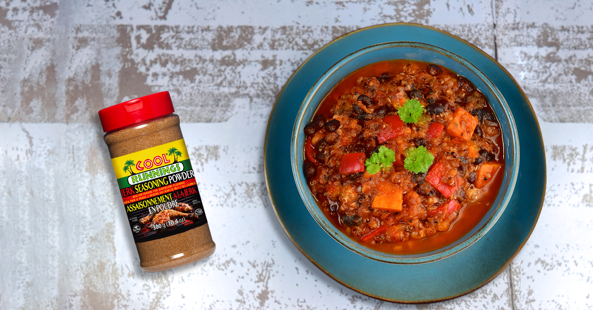 Jerk Sweet Potatoes and Black Beans |Cool Runnings Foods