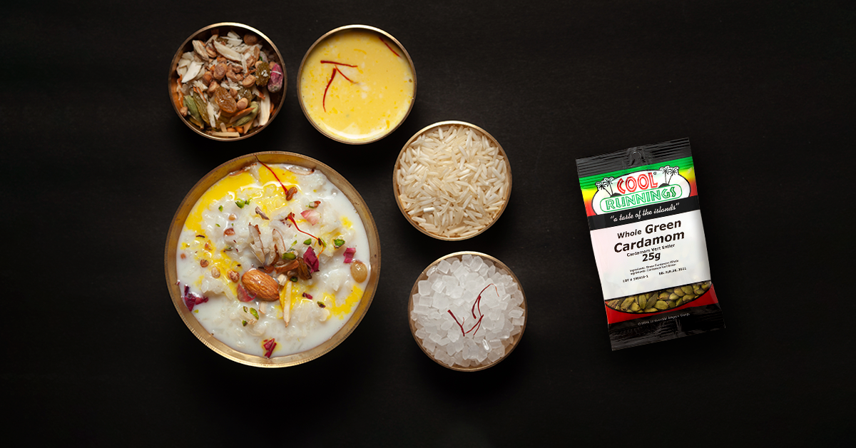 Kheer (Indian Rice Pudding) |Cool Runnings Foods