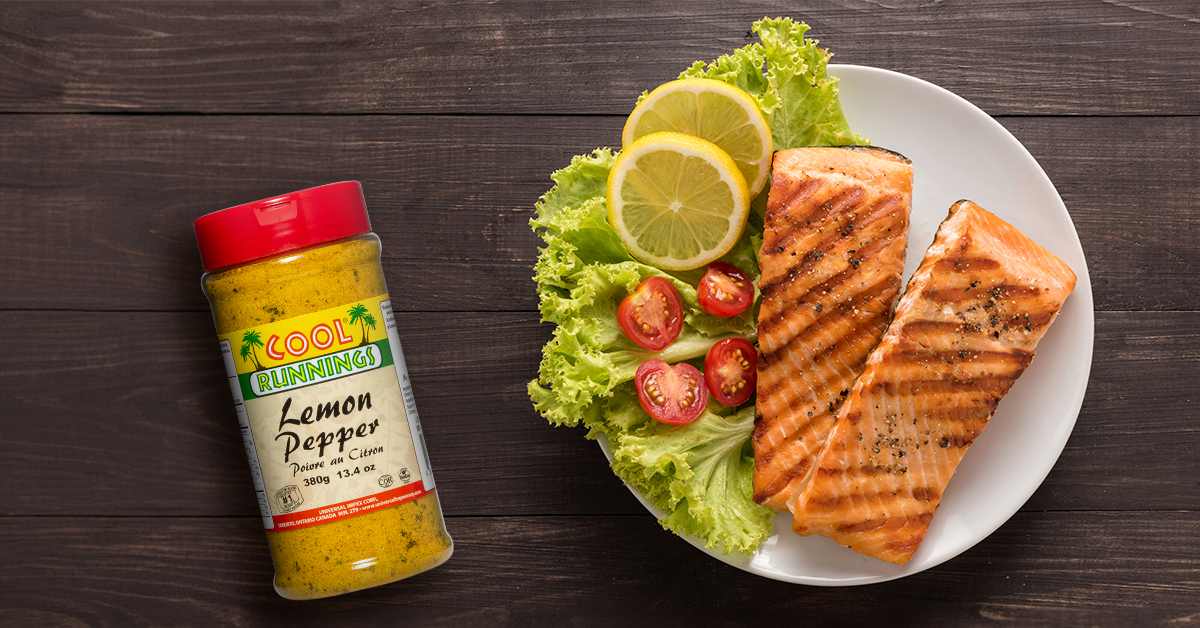 Lemon Pepper Salmon Recipe |Cool Runnings Foods