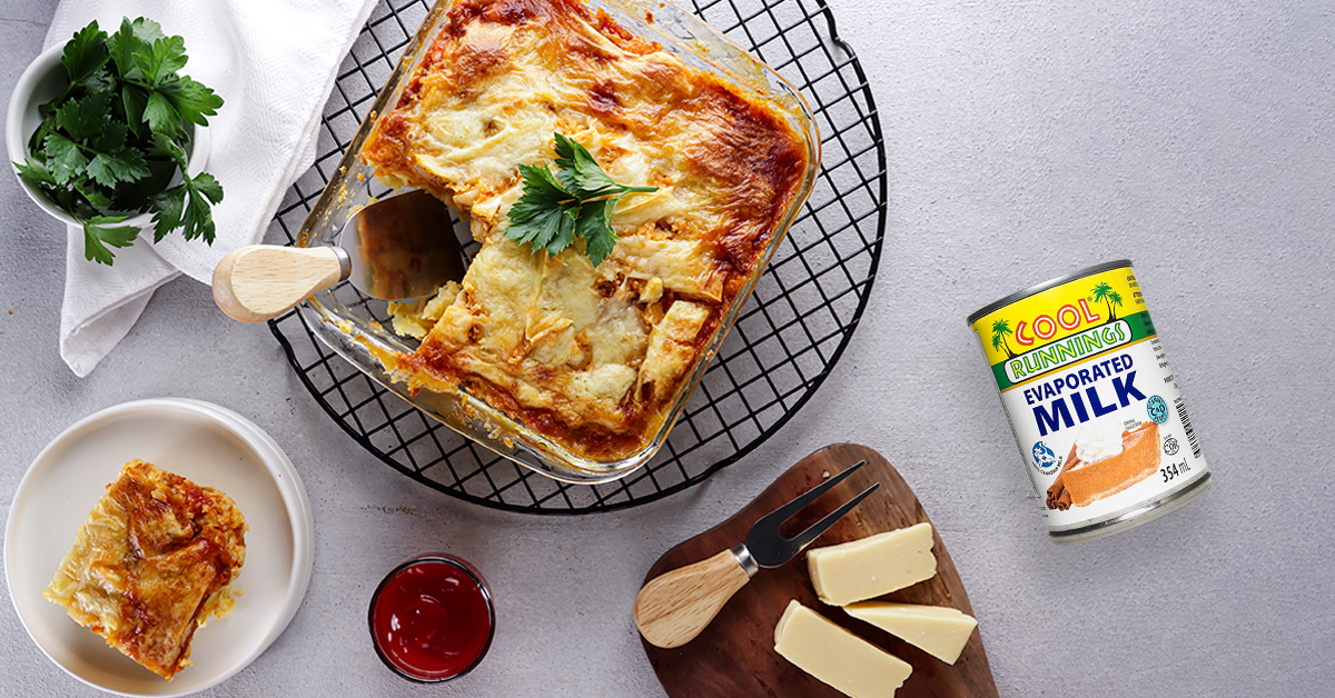 Macaroni Pie |Cool Runnings Foods