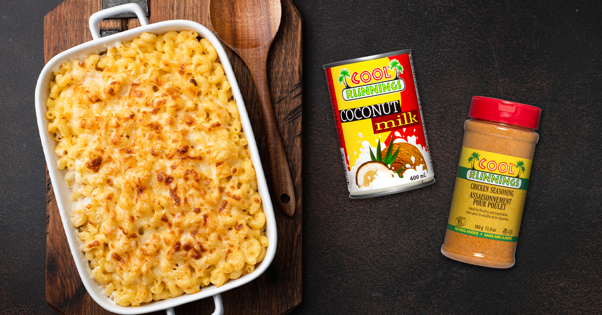 Cool Runnings Style Macaroni Pie |Cool Runnings Foods