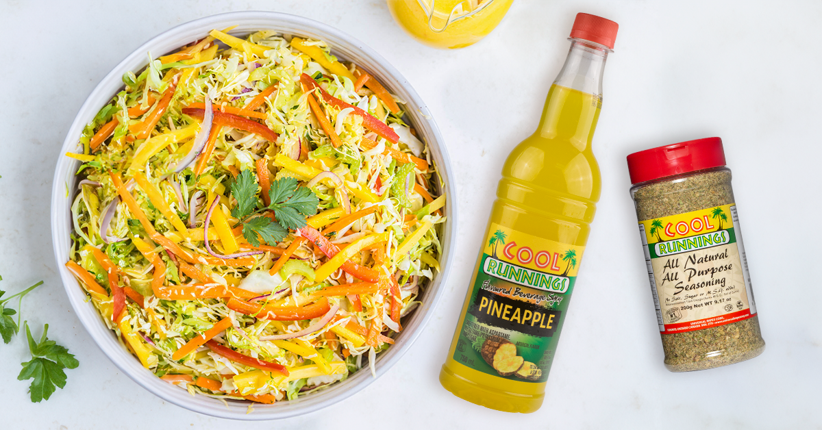 Mango Coleslaw |Cool Runnings Foods