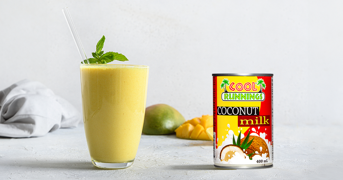 Mango Smoothie |Cool Runnings Foods
