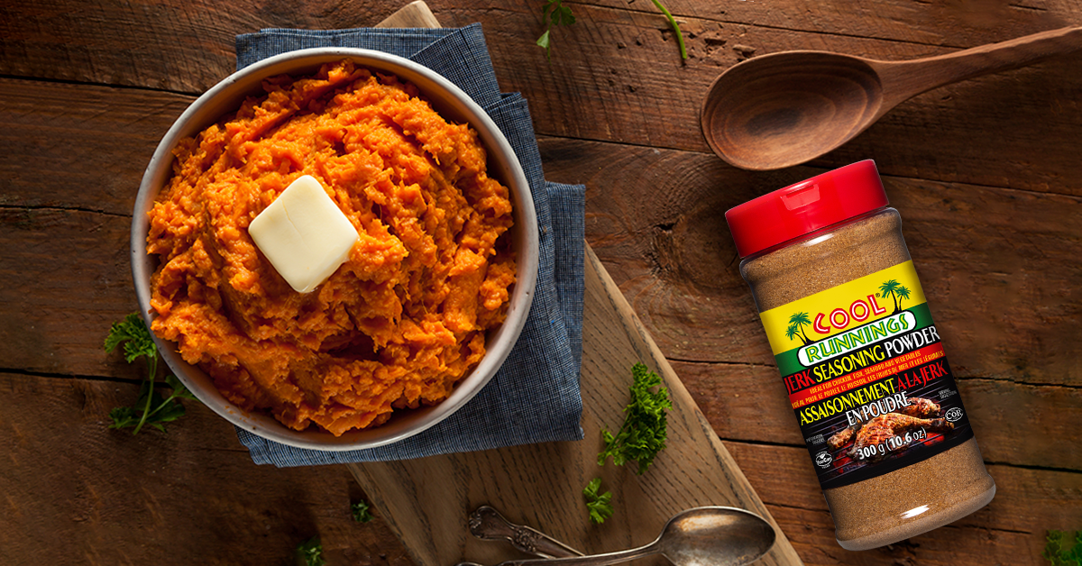 Mashed Sweet Potato |Cool Runnings Foods