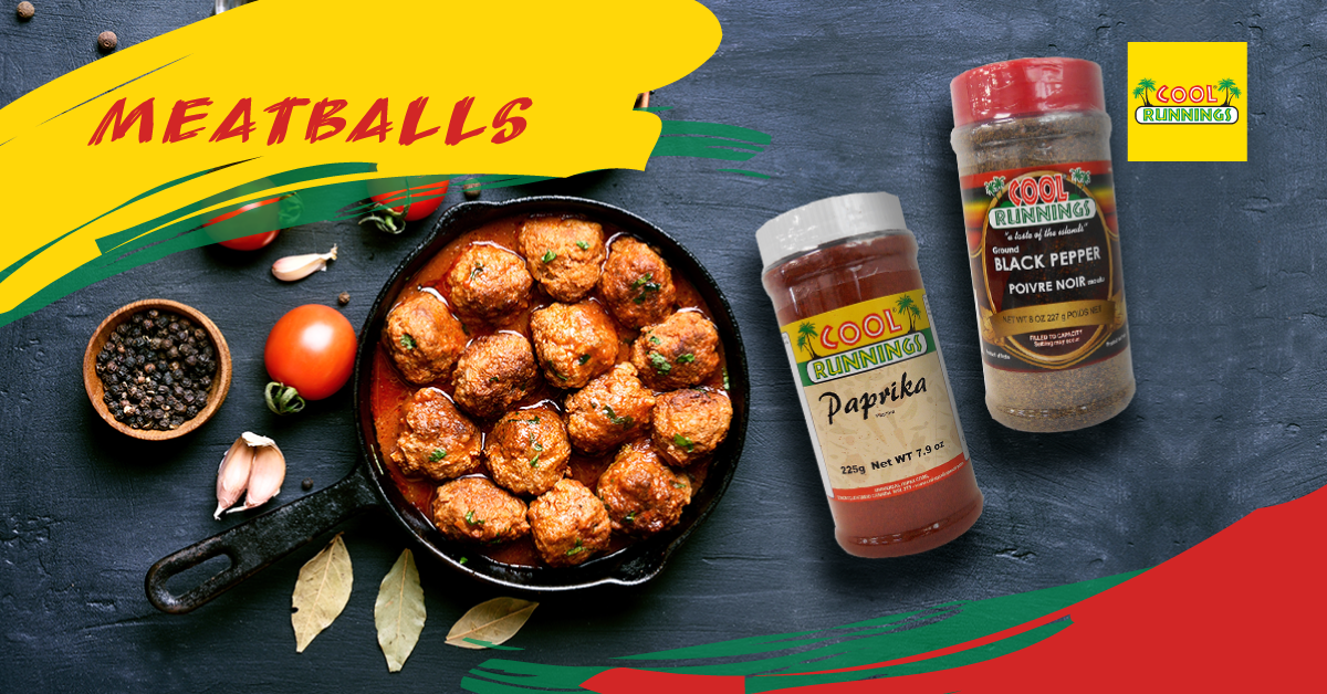 Meatballs Recipe |Cool Runnings Foods