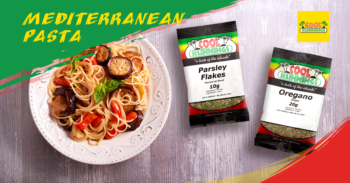 Mediterranean Pasta Recipe |Cool Runnings Foods