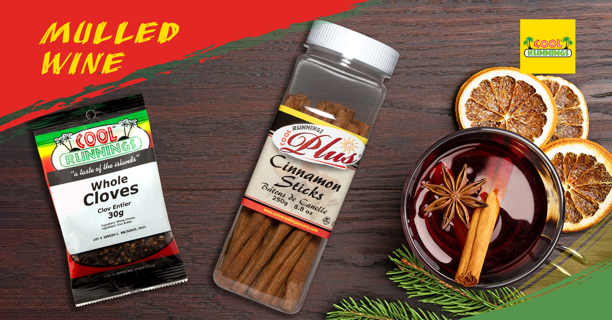 Mulled Wine Recipe |Cool Runnings Foods