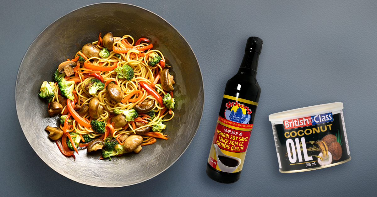Noodle Stir-Fry Recipe |Cool Runnings Foods