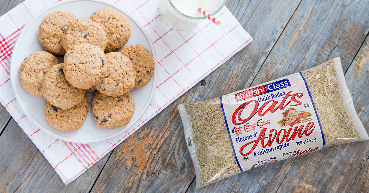Oatmeal Raisin Cookies |Cool Runnings Foods